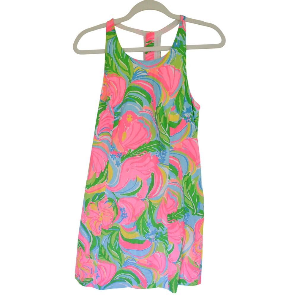 Lilly Pulitzer Grayes Shift Dress So A Peeling